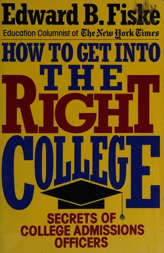How to Get Into the Right College