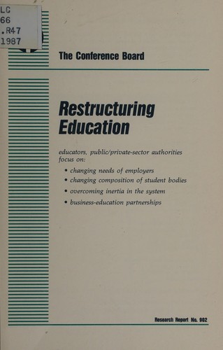 Restructuring Education