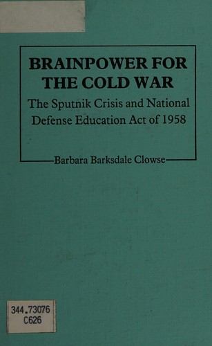 Brainpower for the Cold War