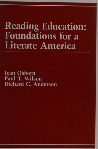 Reading education