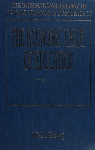 The Economic value of education
