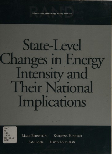 State Level Changes in Energy Intensity and Their National Implications