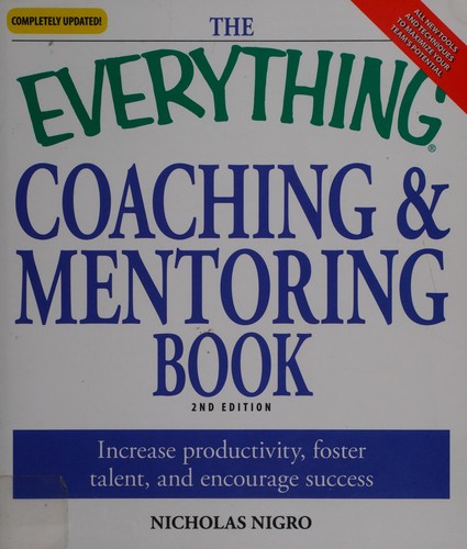 The everything coaching and mentoring book