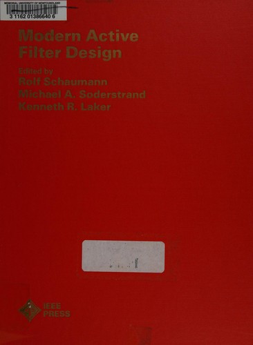 Modern active filter design