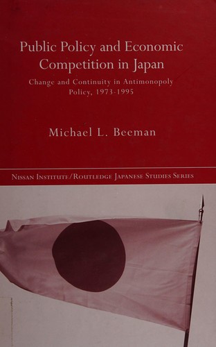 Public policy and economic competition in Japan