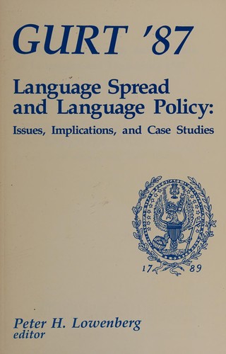 Language spread and language policy