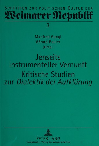 Jenseits instrumenteller Vernunft