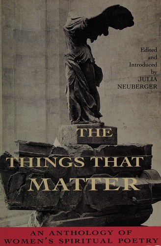The things that matter