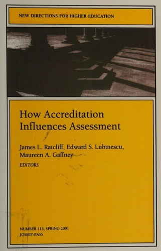How Accreditation Influences Assessment