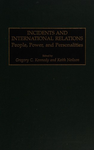 Incidents and international relations