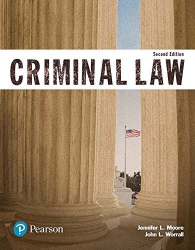 Criminal law