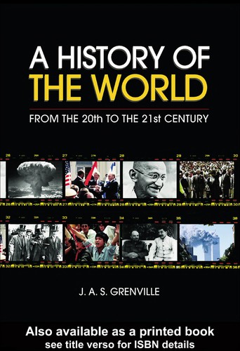 History of the World: From the 20th to the 21st Century