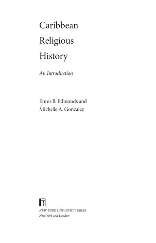Caribbean religious history