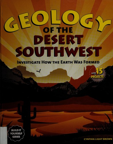 Geology of the Desert Southwest