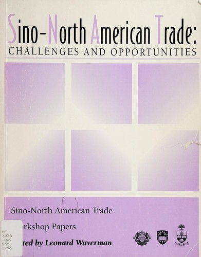 Sino-North American Trade