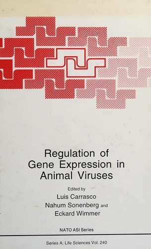 Regulation of gene expression in animal viruses