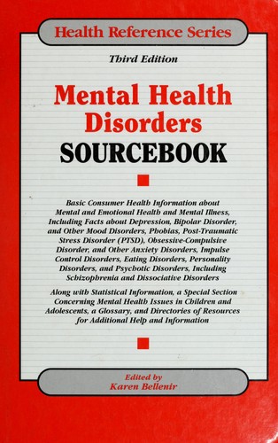 Mental Health Disorders Sourcebook