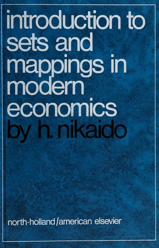 Introduction to Sets and Mappings in Modern Economics