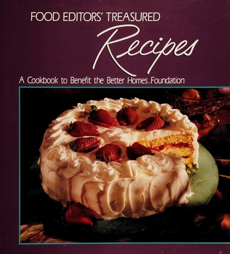 Food Editors' Treasured Recipes