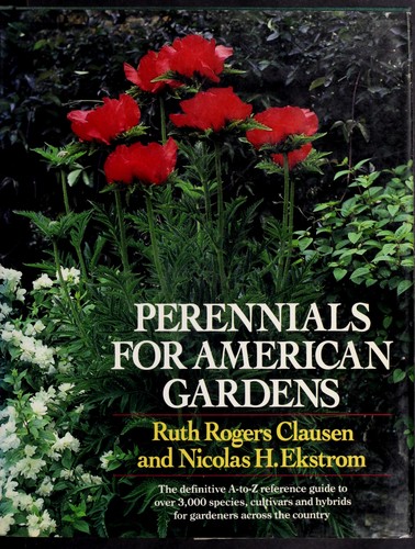 Perennials for American Gardens