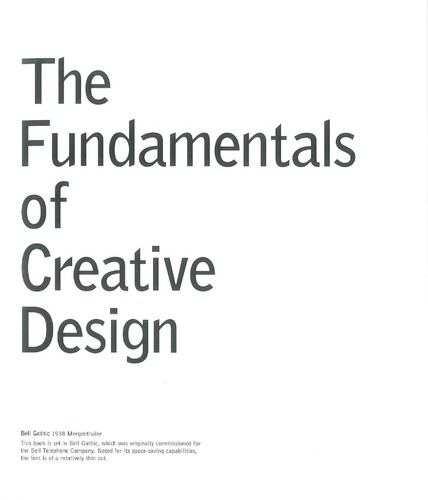 The Fundamentals of Creative Design