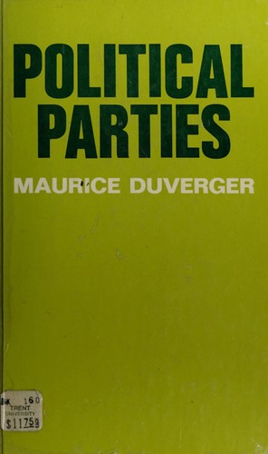 Political parties, their organization and activity in the modern state