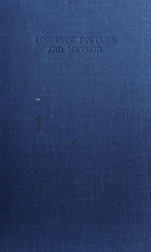 Economic Doctrine and Method