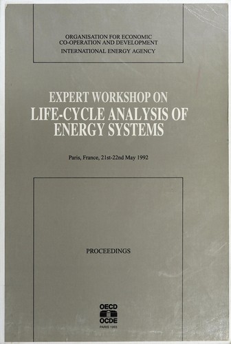 Expert Workshop on Life-Cycle Analysis of Energy Systems: Methods and Experience