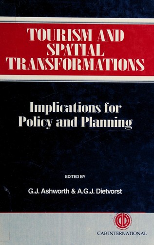 Tourism and spatial transformations