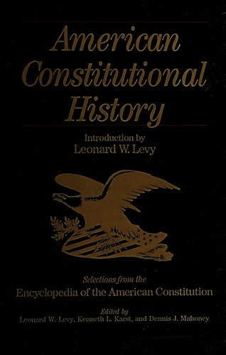 American constitutional history