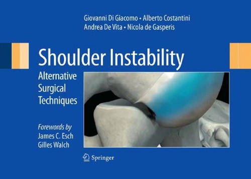 Shoulder Instability
