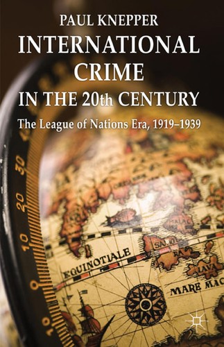 International crime in the 20th century