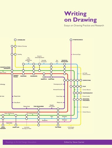 Writing on drawing