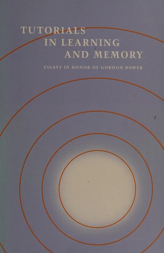 Tutorials in learning and memory