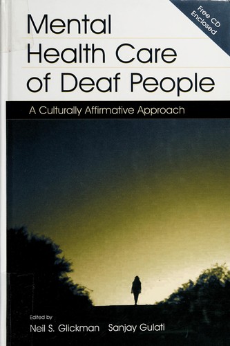 Mental Health Care of Deaf People