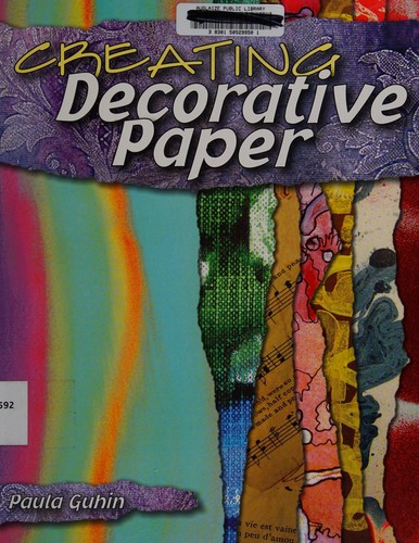 Creating Decorative Paper