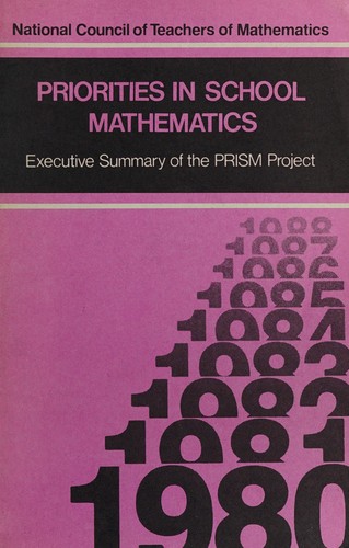 Priorities in school mathematics
