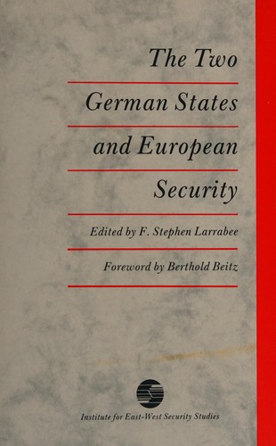 The Two German states and European security