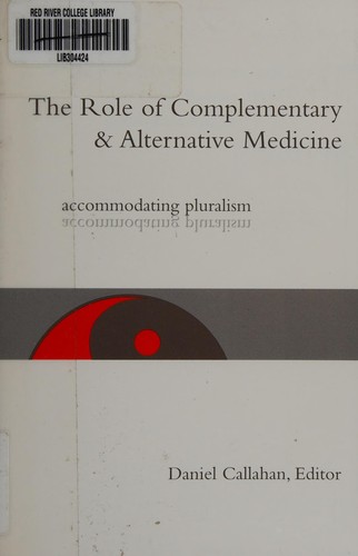 The Role of Complementary and Alternative Medicine