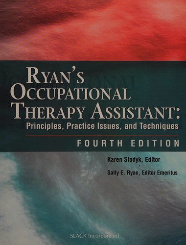 Ryan's occupational therapy assistant