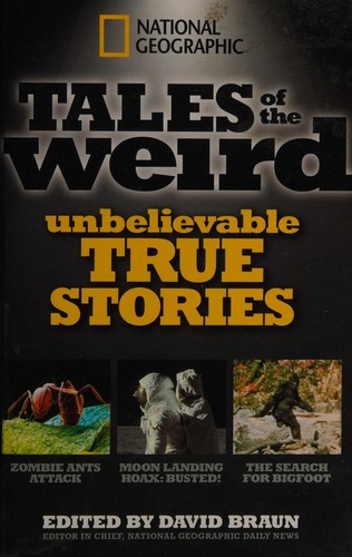 National Geographic Tales of the Weird