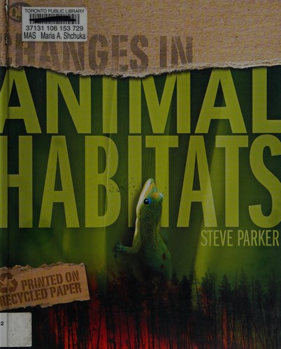 Animal Habitats