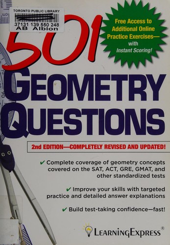 501 Geometry Questions