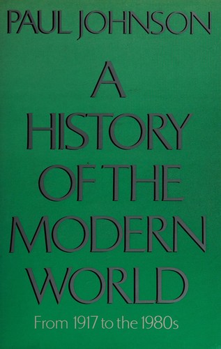 A History of the Modern World