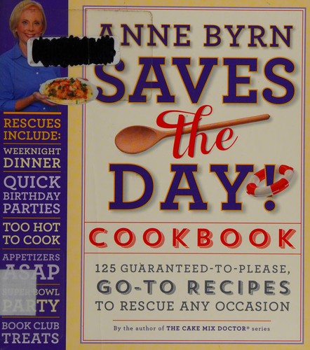 Anne Byrn saves the day! cookbook