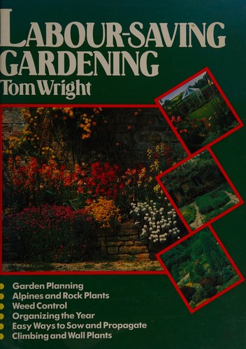 Labour-saving gardening