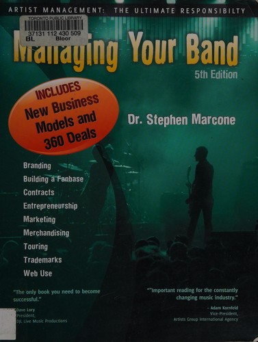 Managing Your Band