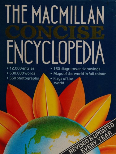 The Macmillan concise encyclopedia