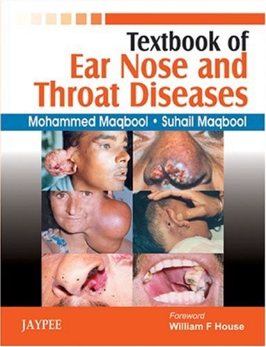Textbook of Ear, Nose and Throat Diseases