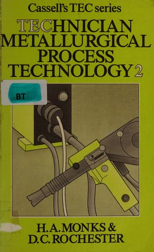 Technician Metallurgical Process Technology 2
